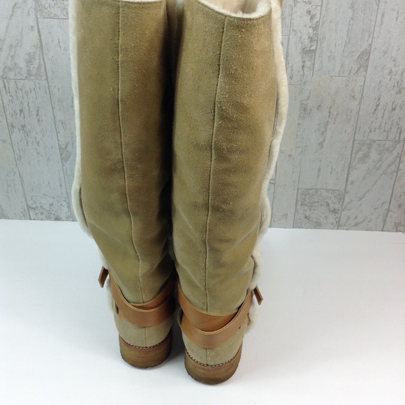 See by Chloe tan riding boots - Picture 5 of 7
